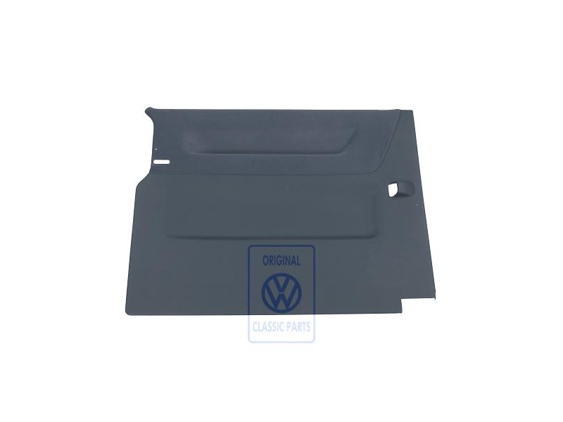 Genuine VW Sliding Door Trim Lagoon - 7D0867027A HUQ