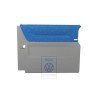 Genuine VW Sliding Door Trim Flannel Grey/Blue - 7D0867028A PAL