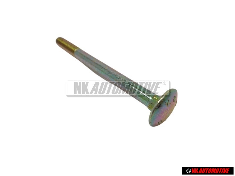 Genuine VW Flat Round Head Bolt - N 10016801