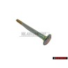 Genuine VW Flat Round Head Bolt - N 10016801