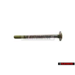Genuine VW Flat Round Head Bolt - N 10016801