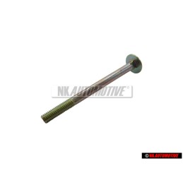 Genuine VW Flat Round Head Bolt - N 10016801