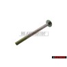 Genuine VW Flat Round Head Bolt - N 10016801