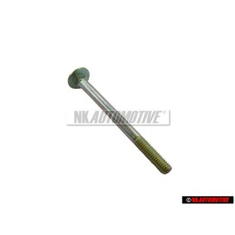 Genuine VW Flat Round Head Bolt - N 10016801