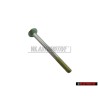 Genuine VW Flat Round Head Bolt - N 10016801