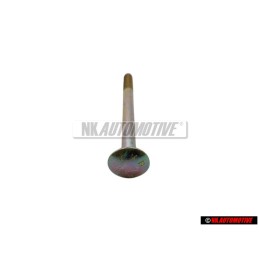 Genuine VW Flat Round Head Bolt - N 10016801