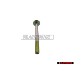 Genuine VW Flat Round Head Bolt - N 10016801