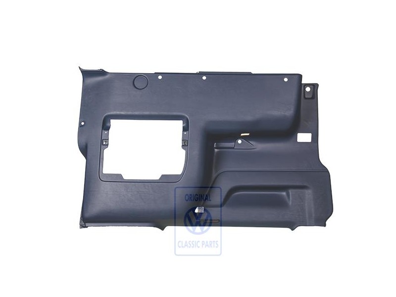 Genuine VW Side Panel Trim (Leatherette) Lagoon - 7D0867036BM7FP