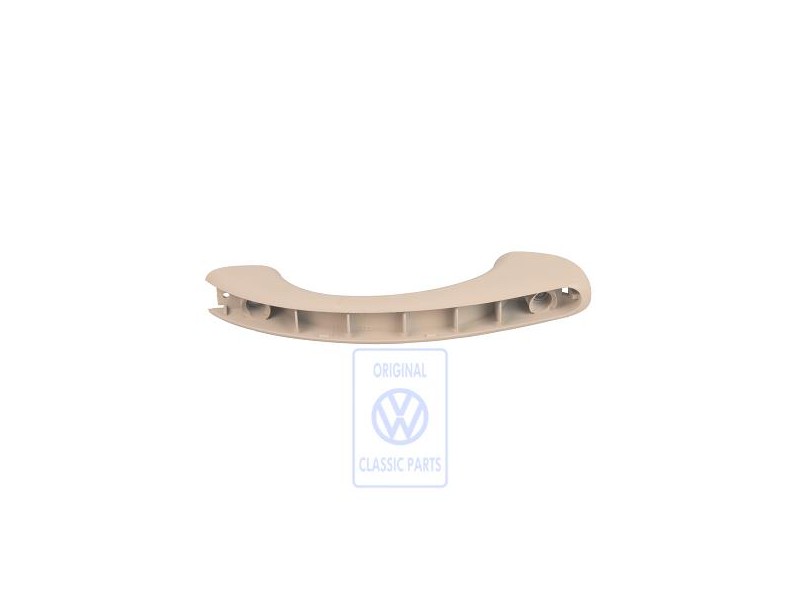 Genuine VW Grab Handle Light Beige - 7D0867179C 28R