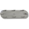 Genuine VW Cover For Door Trim Panel Flannel Grey - 7D0867197E U71