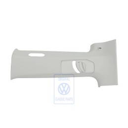 Genuine VW B-Pillar Trim Pearl Grey - 7D0867239H 2EN
