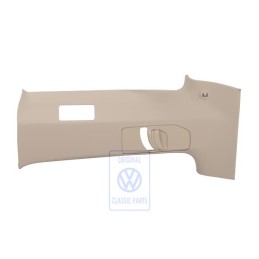 Genuine VW B-Pillar Trim Light Beige - 7D0867239L 28R