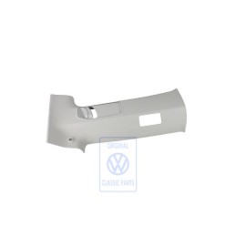 Genuine VW B-Pillar Trim Pearl Grey - 7D0867239L 2EN