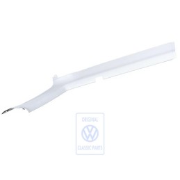 Genuine VW D-Pillar Trim Pearl Grey - 7D0867245A Y20