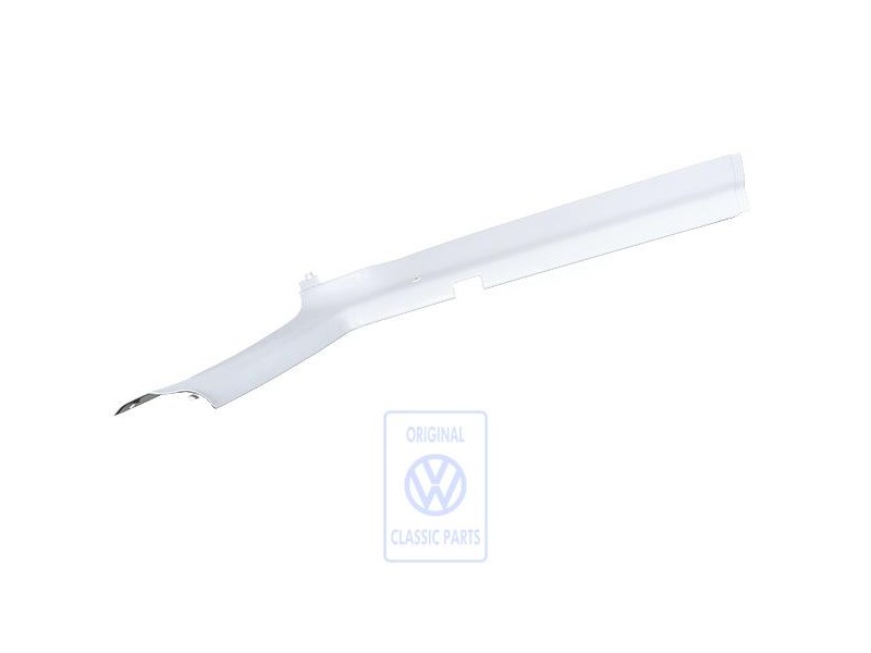 Genuine VW D-Pillar Trim Pearl Grey - 7D0867245A Y20