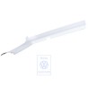 Genuine VW D-Pillar Trim Pearl Grey - 7D0867245A Y20