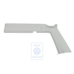 Genuine VW D-Pillar Trim Pearl Grey - 7D0867246D Y20