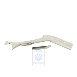 Genuine VW A-Pillar Trim Pearl Grey - 7D0867266B 2EN