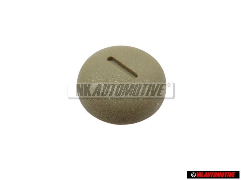 Genuine VW Press Stud Beige Grey - 253260130 7UK