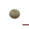 Genuine VW Press Stud Beige Grey - 253260130 7UK