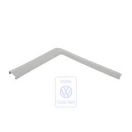 Genuine VW Rear Lid Trim Panel Pearl Grey - 7D0867628B Y20