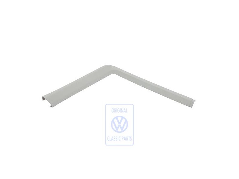 Genuine VW Rear Lid Trim Panel Pearl Grey - 7D0867628B Y20
