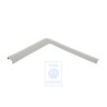 Genuine VW Rear Lid Trim Panel Pearl Grey - 7D0867628B Y20