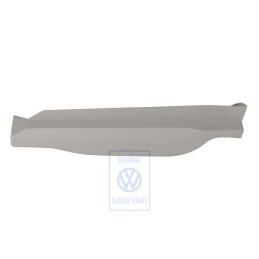 Genuine VW Shelf Flannel Grey - 7D0867763 U71