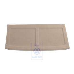 Genuine VW Cover For Luggage Boot Light Beige - 7D0867773 9PL