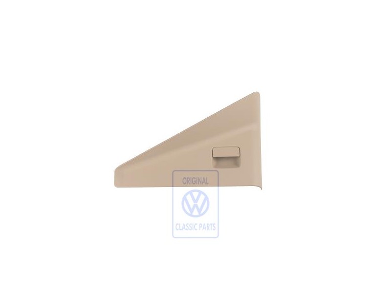 Genuine VW Flap Light Beige - 7D0868231 Q70
