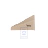 Genuine VW Flap Light Beige - 7D0868231 Q70