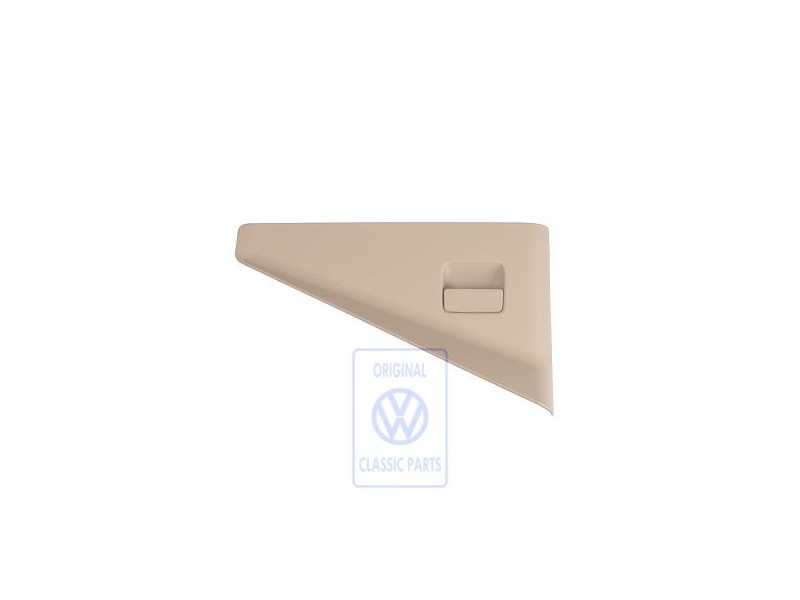 Genuine VW Flap Light Beige - 7D0868232 Q70