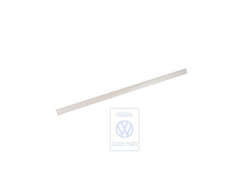 Genuine VW Cover Trim For Roof Trim Beige - 7D0868551 5YX