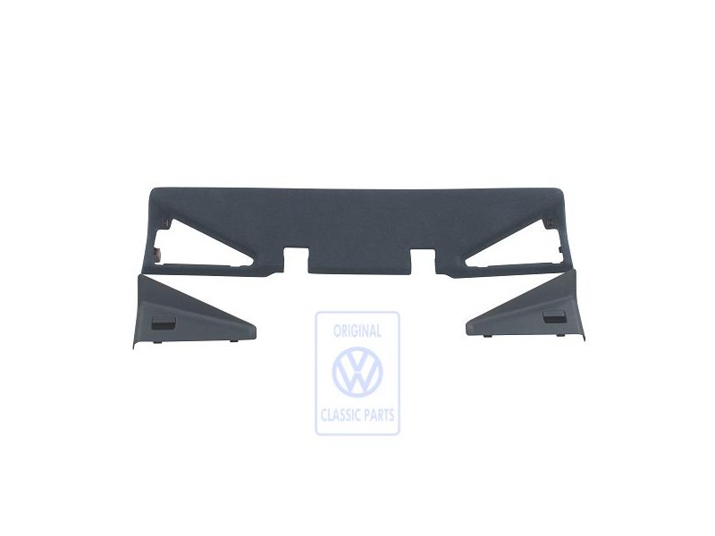 Genuine VW Seat Frame Trim Lagoon - 7D0868613E H61