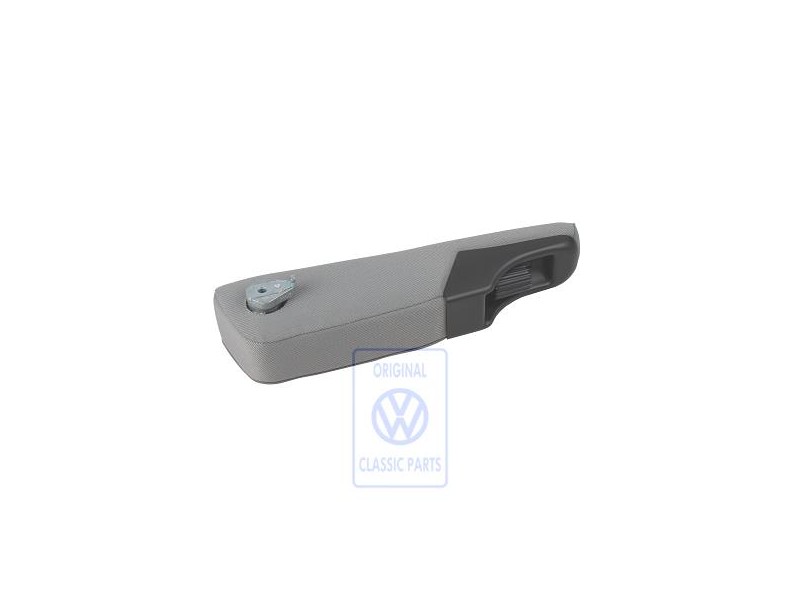 Genuine VW Armrest (Fabric) Flannel Grey - 7D0881081AFPAD