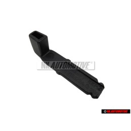 Genuine VW Knob Satin Black - 535819129A 01C