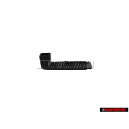 Genuine VW Knob Satin Black - 535819129A 01C
