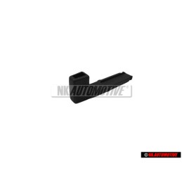 Genuine VW Knob Satin Black - 535819129A 01C
