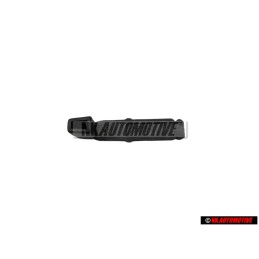 Genuine VW Knob Satin Black - 535819129A 01C