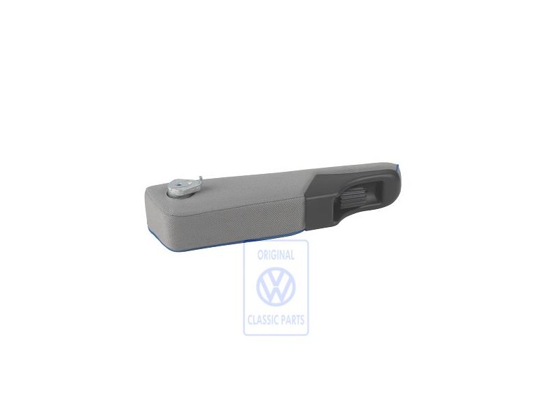 Genuine VW Armrest (Fabric) Flannel Grey/Blue - 7D0881081AFPAJ