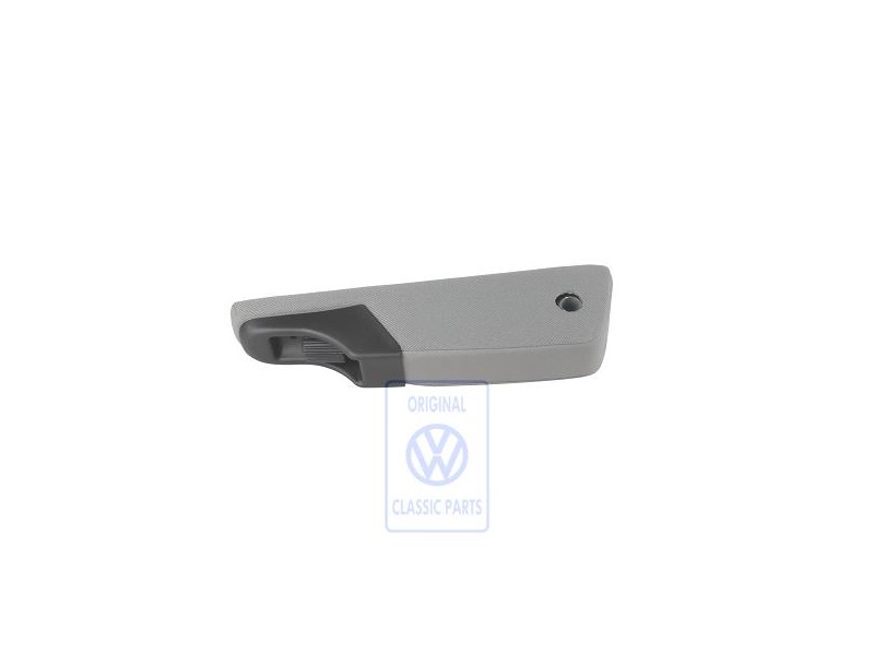 Genuine VW Armrest (Cloth/Leatherette) Flannel Grey - 7D0881081B HQB