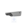 Genuine VW Armrest (Cloth/Leatherette) Flannel Grey - 7D0881081B HQB