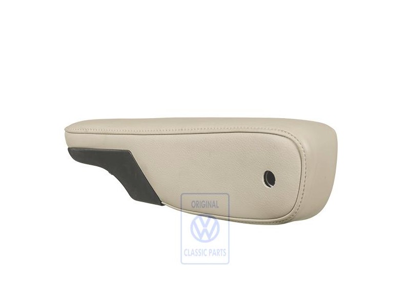 Genuine VW Armrest (Leather/Leatherette) Sahara - 7D0881081 CLQ