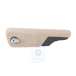 Genuine VW Armrest (Fabric) Light Beige - 7D0881081T 4PP