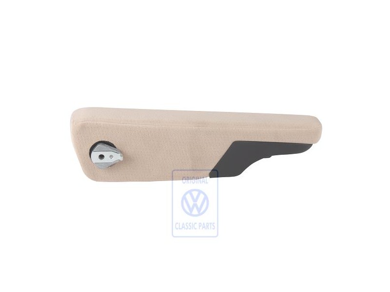 Genuine VW Armrest (Fabric) Light Beige - 7D0881081T 4PP