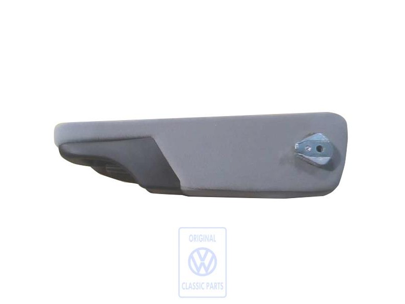 Genuine VW Armrest (Fabric) Flannel Grey - 7D0881082K 2EY