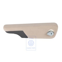 Genuine VW Armrest (Fabric) Light Beige - 7D0881082K 4PP
