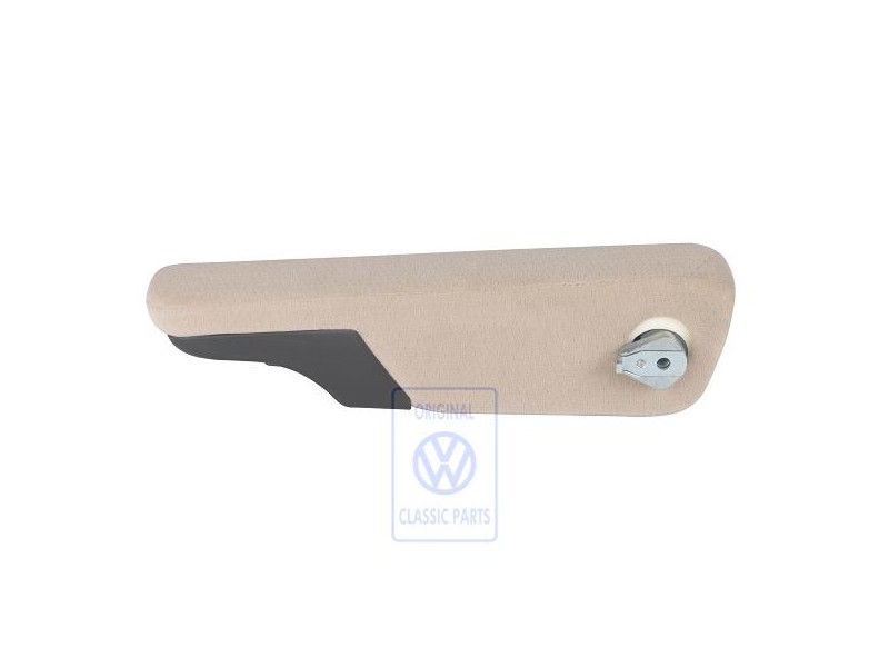 Genuine VW Armrest (Fabric) Light Beige - 7D0881082K 4PP