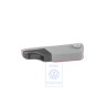 Genuine VW Armrest (Fabric) Flannel Grey/Red - 7D0881082R PAP
