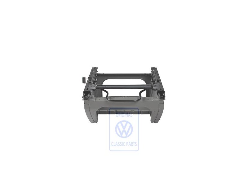 Genuine VW Seat Frame Flannel Grey - 7D0881669F 2DP Genuine VW Seat Frame Flannel Grey - 7D0881669F 2DP